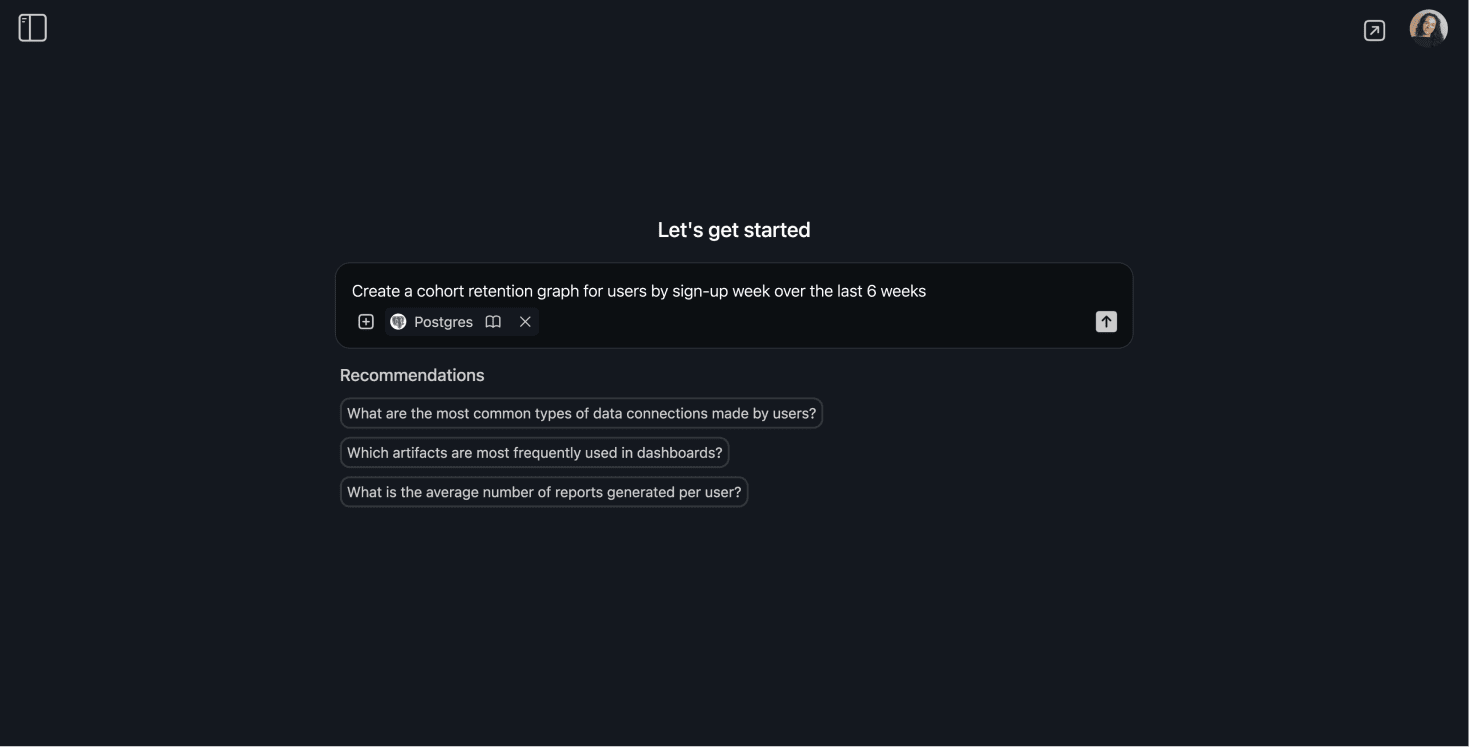 Ask for your data in camelAI chat Ask for your data in camelAI chat