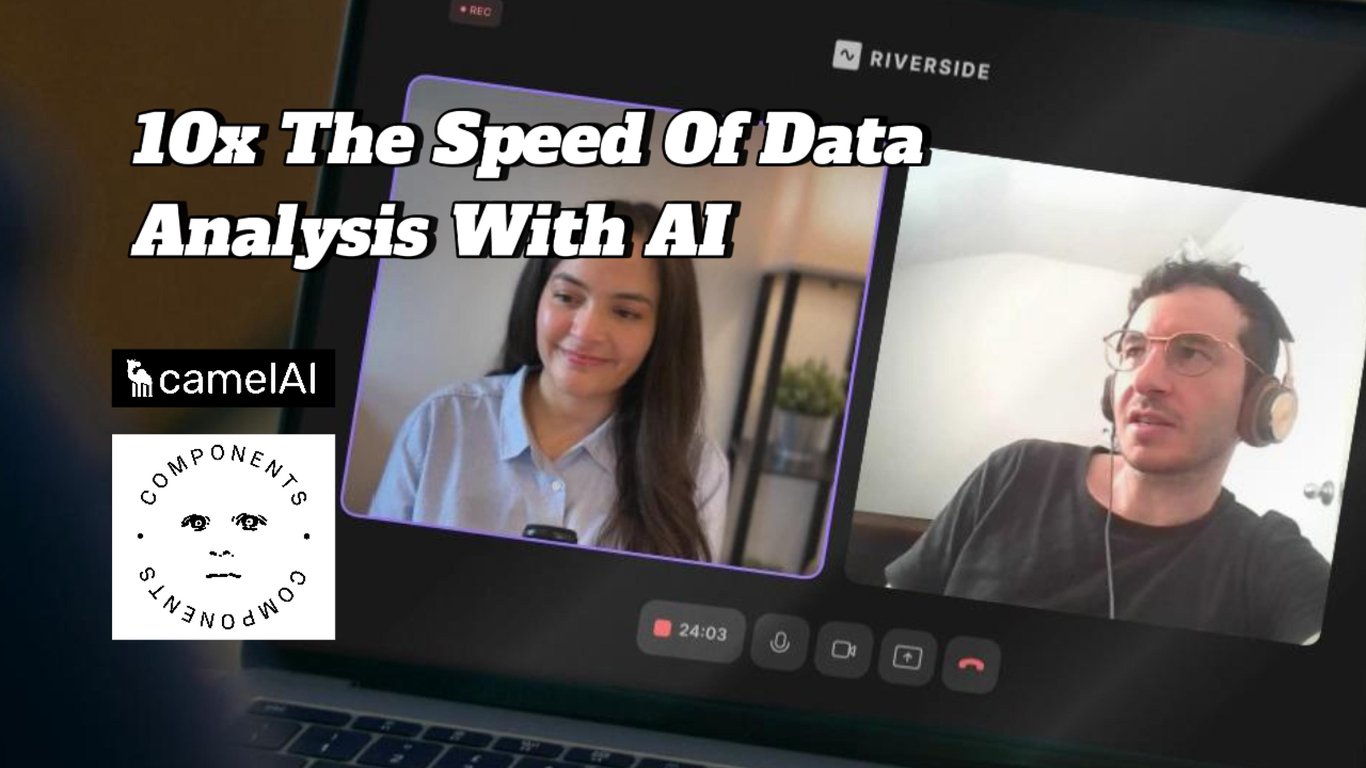 How Components Uses CamelAI to Power Data-Driven Storytelling