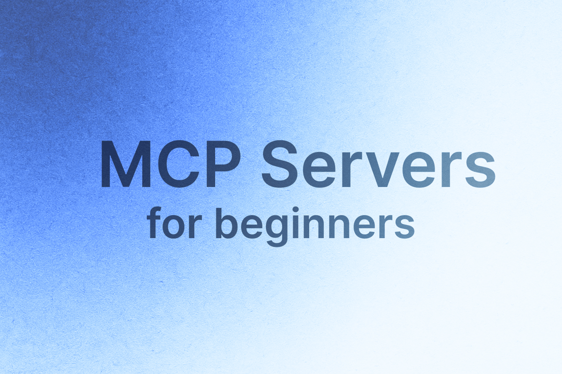 MCP Servers for Beginners